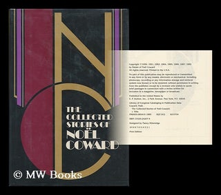 Item #167979 The collected stories of Noel Coward. Noel Coward