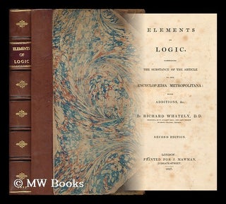 Item #168240 Elements of Logic, comprising the substance of the article in the Encyclopedia...