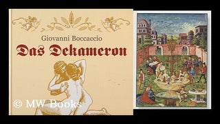 Item #168508 Das Dekameron : nach der ubertragung von Christian Kraus. Giovanni Boccaccio