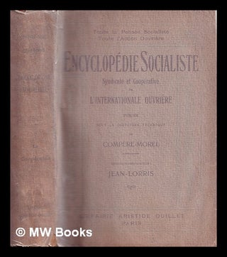 Item #169030 Encyclopedie Socialiste, Syndicale Et Cooperative De L'Internationale Ouvriere /...