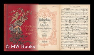 Item #169548 Volkslieder-Album. 80 Volkslieder fur eine Singstimme mit Pianofortebegleitung,...