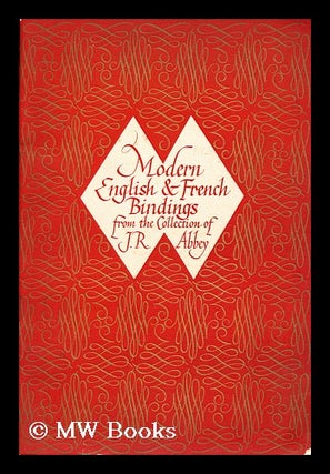 Item #169838 An exhibition of modern English and French bindings from the collection of Major...
