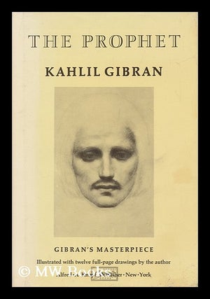 Item #170261 The prophet. Kahlil Gibran