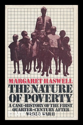 Item #170301 The nature of poverty : a case-history of the first quarter-century after World War...