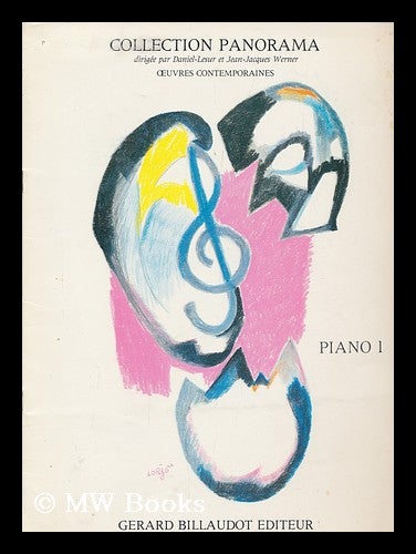 Item #172577 Collection Panorama 1er Recueil d'Oeuvres, pour piano. (Degre debutant, tres facile). Jean-Jacques Daniel-Lesur. Werner, 1935-.