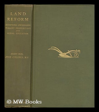 Item #173010 Land reform : occupying ownership, peasant proprietary, and rural education, by...