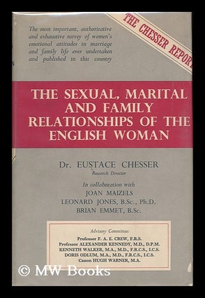 Item #173553 The sexual, marital and family relationships of the English woman / by Eustace...
