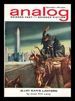 Item #174876 Blind Man's Lantern by Lang, Allen Kim : Analog Science Fact & Science Fiction. Vol....