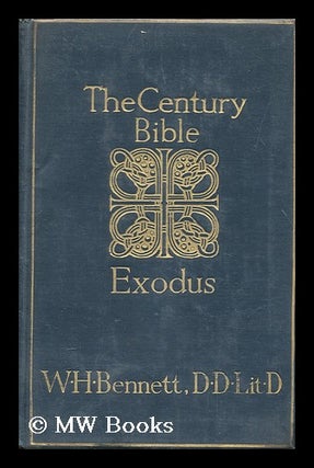 Item #175091 Exodus : introduction ; Revised version with notes, giving an analysis showing from...
