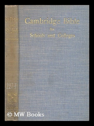 Item #175458 The general epistles of St. Peter and St. Jude / with notes and introduction by E.H....