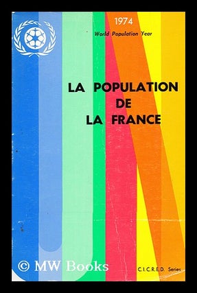 Item #176387 La population de la France. Institut national d'etudes demographiques, France