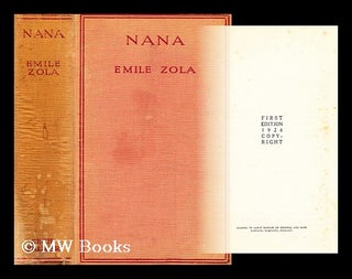 Item #177257 Nana / Emile Zola ; translated from the French by Joseph Keating. Emile Zola