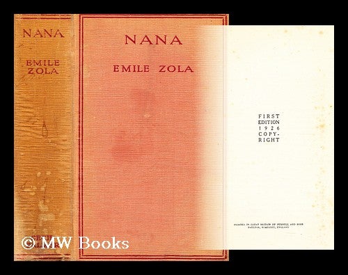 Item #177257 Nana / Emile Zola ; translated from the French by Joseph Keating. Emile Zola.