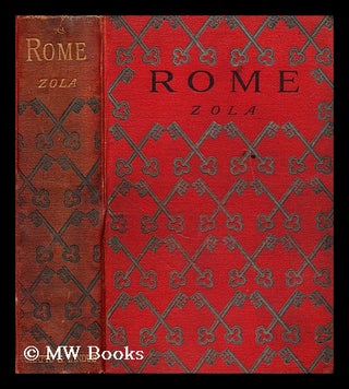 Item #177258 Rome. Emile Zola