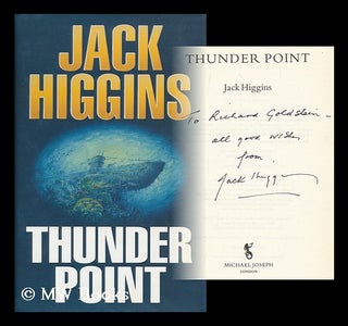 Item #177389 Thunder point / Jack Higgins. Jack Higgins, 1929