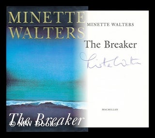 Item #177494 The breaker. Minette Walters
