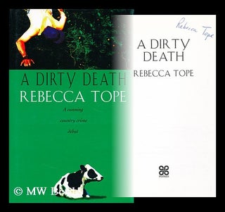 Item #177540 A dirty death. Rebecca Tope
