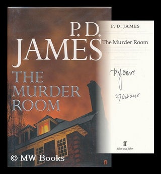 Item #177589 The murder room / P.D. James. P. D. James