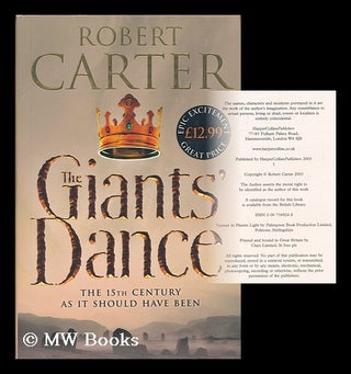 Item #177621 The giants' dance / Robert Carter. Robert Carter, 1955