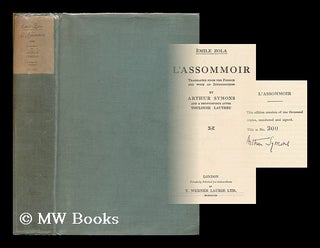 Item #177637 L' Assommoir / Emile Zola ; translated from the French and with an introduction by...