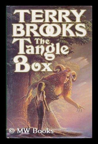 Item #177643 The tangle box : a magic kingdom of Landover novel. Terry Brooks, 1944-.
