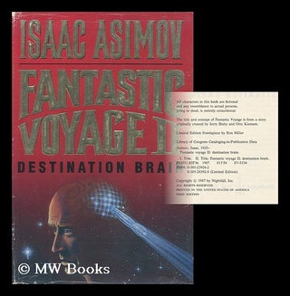 Item #177956 Fantastic voyage II : destination brain / Isaac Asimov. Isaac Asimov