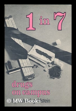 Item #178168 1 in 7 : drugs on campus. Richard Goldstein, 1944
