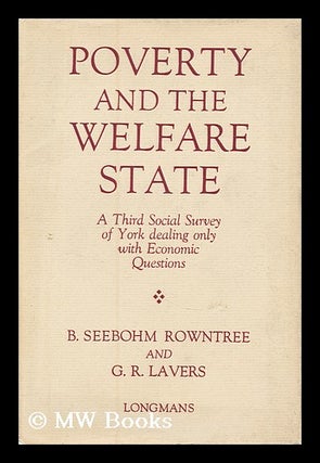 Item #178423 Poverty and the welfare state : a third social survey of York dealing only with...