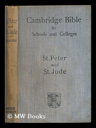 Item #178810 The general epistles of St. Peter and St. Jude / with notes and introduction by the...