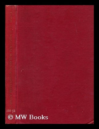 Item #179367 A short introduction to the Pentateuch. G. Charles Aalders, Gerhard Charles