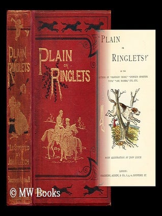 Item #179806 Plain or ringlets?" / by the author of "Sponge's sporting tour. John Leech