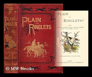 Item #179806 Plain or ringlets?" / by the author of "Sponge's sporting tour. John Leech