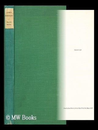 Item #179861 The man and his work by haldane macfall. Aubrey Beardsley