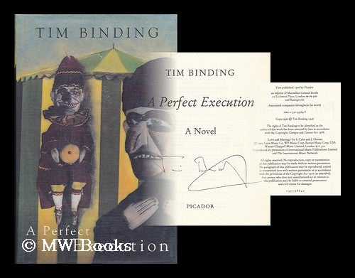 Item #179867 A perfect execution. Tim Binding.