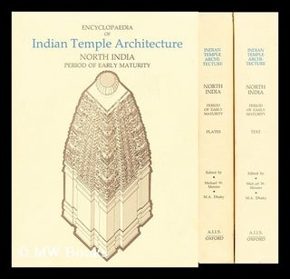 Item #179888 Encyclopaedia of Indian temple architecture. Vol.2, Part 2 (2 books) , North India....