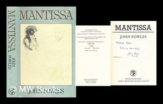 Item #179993 Mantissa. John Fowles