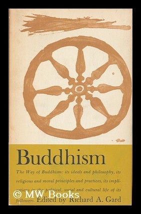 Item #180077 Buddhism. Richard Abbott Gard, ed. b. 1914