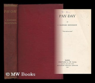 Item #180807 Pay-day / by C. Hanford Henderson. C. Hanford Henderson, Charles Hanford
