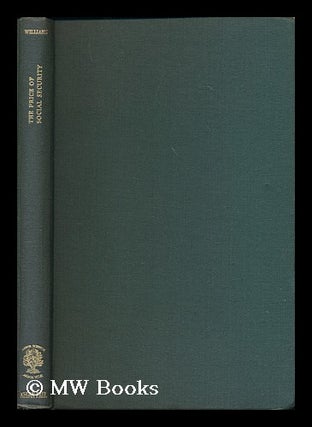 Item #181336 The price of social security / by Gertrude William. Gertrude Williams, b. 1897