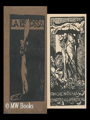 Item #181631 La riscossa / Gabriele D'Annunzio ; illustrated by Guilio Aristide Sartorio....