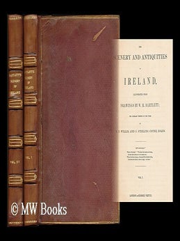Item #181911 The scenery and antiquities of Ireland / Illustrated from drawings by W. H....