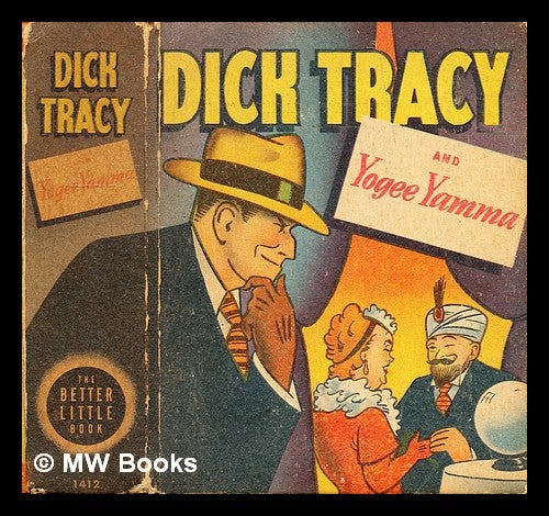 Item #182567 Dick Tracy and Yogee Yamma. Helen Berke.