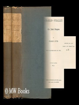 Item #182736 Charles O'Malley, the Irish dragoon / by Charles Lever ; with illustrations by Phiz...
