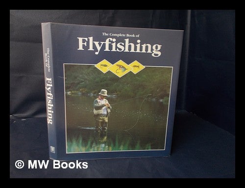Item #182858 The complete book of flyfishing. Goran Cederberg.