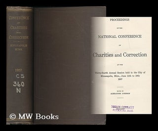 Item #185359 Proceedings of the National Conference of Charities and Correction at the...