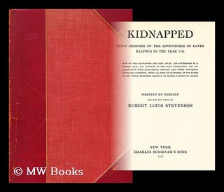 Item #186644 Kidnapped : the adventures of David Balfour. Robert Louis Stevenson, N. C. Wyeth