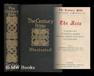 Item #186845 The Acts : introduction, Authorized version, Revised version with notes,...