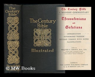 Item #186868 Thessalonians and Galatians : introduction, Authorized version, Revised version with...