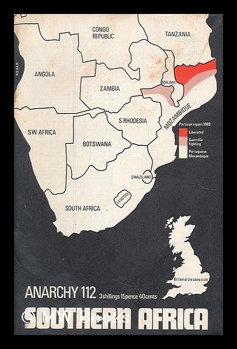 Item #188111 Anarchy 112 Southern Africa (Vol. 10 No. 6). Anarchy Collective, Great Britain.