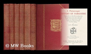 Item #188600 A picturesque history of Yorkshire : being an account of the history, topography,...